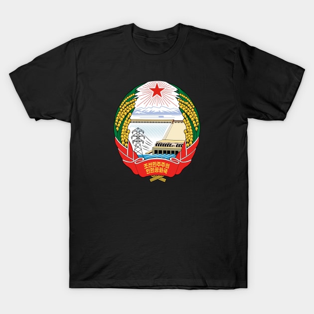 North Korea T-Shirt by Wickedcartoons